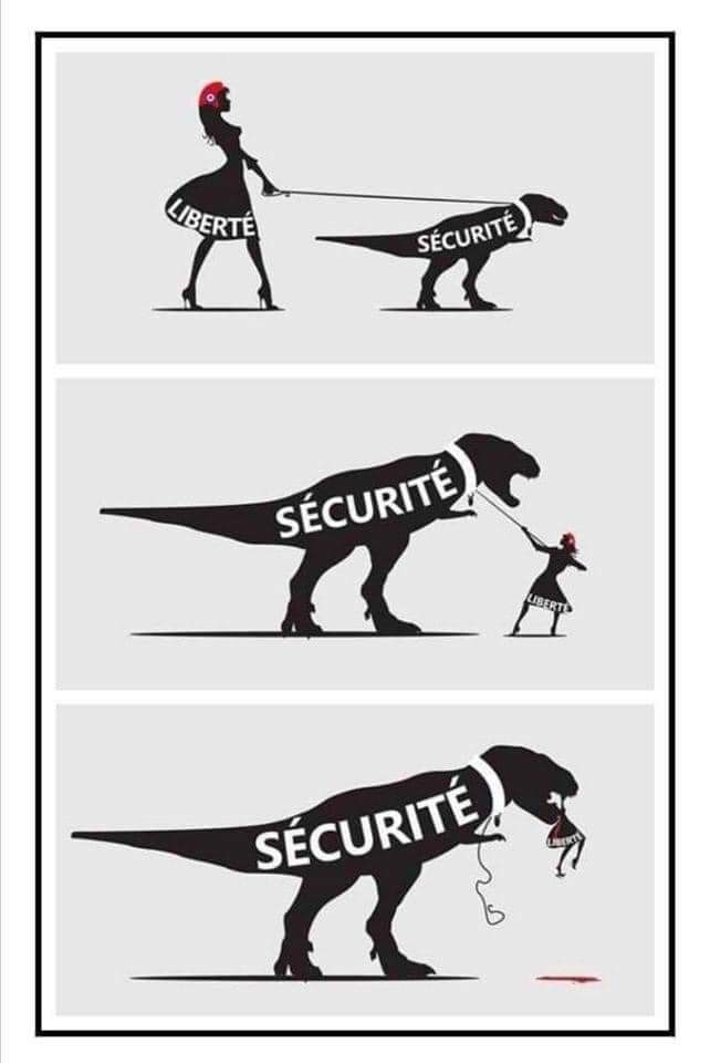 Liberty vs. Security