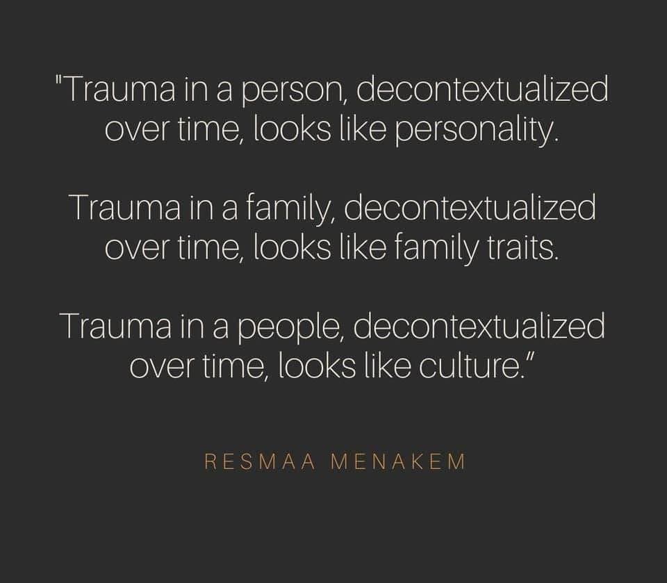 On trauma