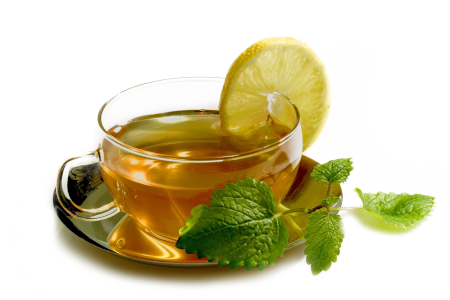 Lemon balm tea